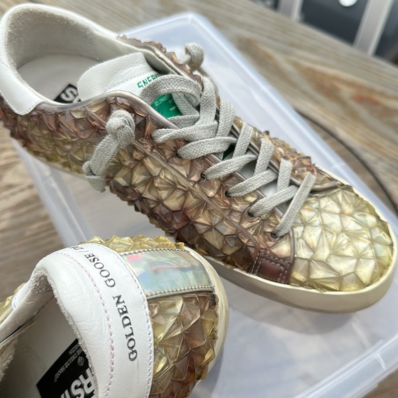 Golden Goose Diamond Jelly Superstar - Picture 1 of 14